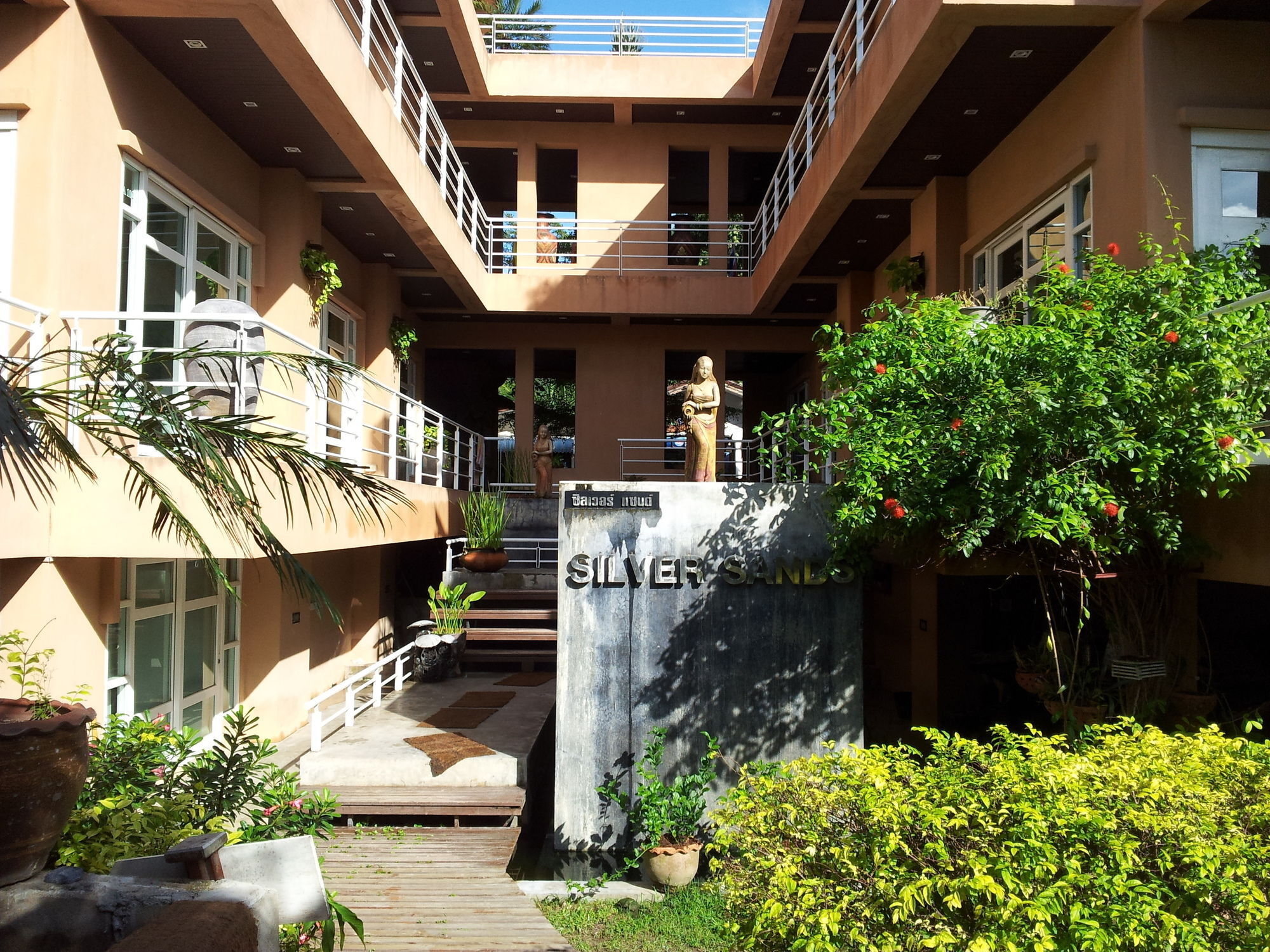 Silver Sands Beach Resort Ko Tao Exterior foto