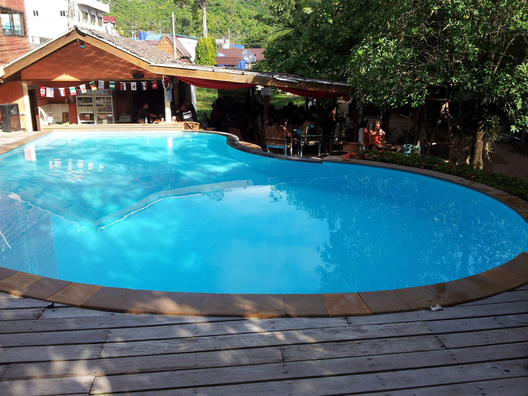 Silver Sands Beach Resort Ko Tao Exterior foto